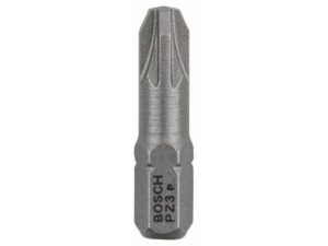 BOSCH Bit odvrtača ekstra-tvrdi 2607001565, PZ 3, 25 mm pakovanje 100 komada