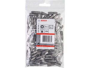 BOSCH Bit odvrtača ekstra-tvrdi PZ 2, 25 mm 2607001561 pakovanje 100 komada