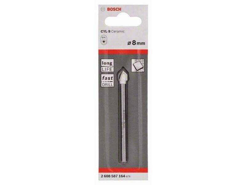 BOSCH Burgija za pločice CYL-9 Ceramic 2608587164, 8 x 80 mm
