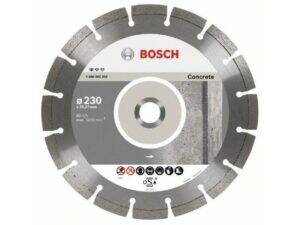 BOSCH Dijamantska rezna ploča Standard for Concrete 2608603243, 230 x 22,23 x 2,3 x 10 mm