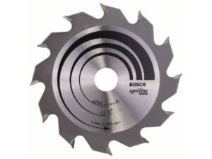 BOSCH List kružne testere Optiline Wood 130 x 20 16 x 2.4 mm. 12