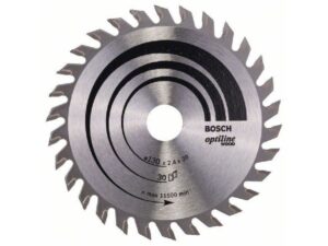 BOSCH List kružne testere Optiline Wood 130 x 20 16 x 2.4 mm. 30