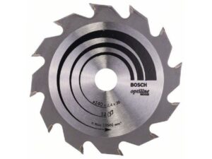 BOSCH List kružne testere Optiline Wood 140 x 20 12.7 x 2.4 mm. 12 19