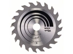 BOSCH List kružne testere Optiline Wood 140 x 20 12.7 x 2.4 mm. 20