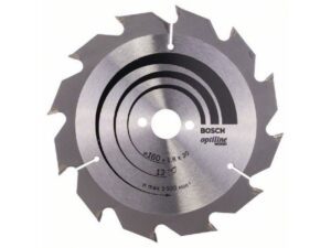 BOSCH List kružne testere Optiline Wood 160 x 20 16 x 1.8 mm. 12