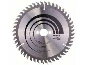 BOSCH List kružne testere Optiline Wood 160 x 20 16 x 2.6 mm. 48