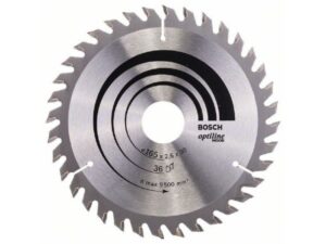 BOSCH List kružne testere Optiline Wood 165 x 30 20 x 2.6 mm. 36