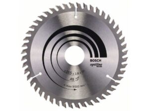 BOSCH List kružne testere Optiline Wood 165 x 30 20 x 2.6 mm. 48