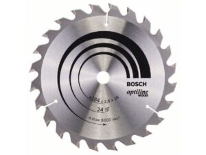 BOSCH List kružne testere Optiline Wood 184 x 16 x 2.6 mm. 24