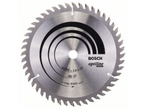 BOSCH List kružne testere Optiline Wood 184 x 16 x 2.6 mm. 48