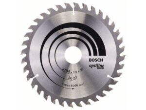 BOSCH List kružne testere Optiline Wood 184 x 30 x 2.6 mm. 36