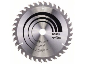BOSCH List kružne testere Optiline Wood 190 x 20 16 x 2.6 mm. 36