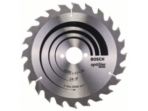 BOSCH List kružne testere Optiline Wood 190 x 30 x 2.0 mm. 24
