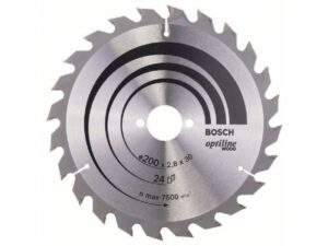 BOSCH List kružne testere Optiline Wood 200 x 30 x 2.8 mm. 24