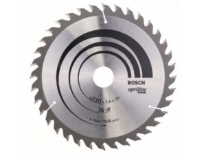 BOSCH List kružne testere Optiline Wood 210 x 30 x 2.8 mm. 36