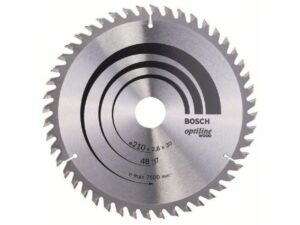 BOSCH List kružne testere Optiline Wood 210 x 30 x 2.8 mm. 48