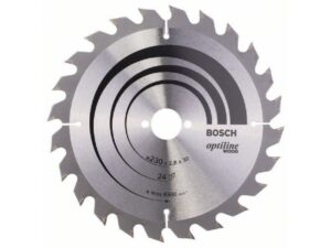 BOSCH List kružne testere Optiline Wood 230 x 30 x 2.8 mm. 24