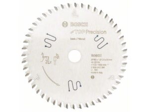BOSCH List kružne testere Top Precision Best for Wood 165x20x48T