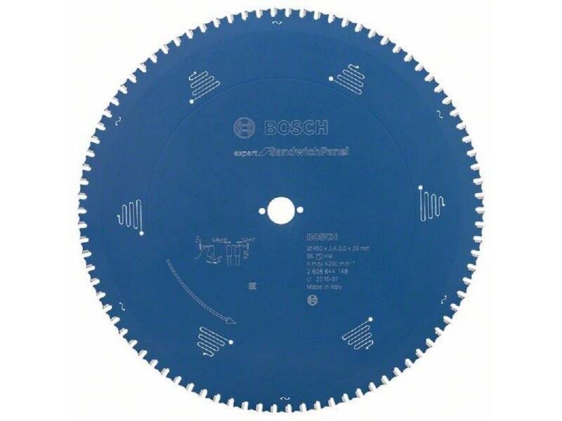 BOSCH List kružne testere Expert for Steel 2608643062, 355 x 25,4 x 2,6 mm, 80