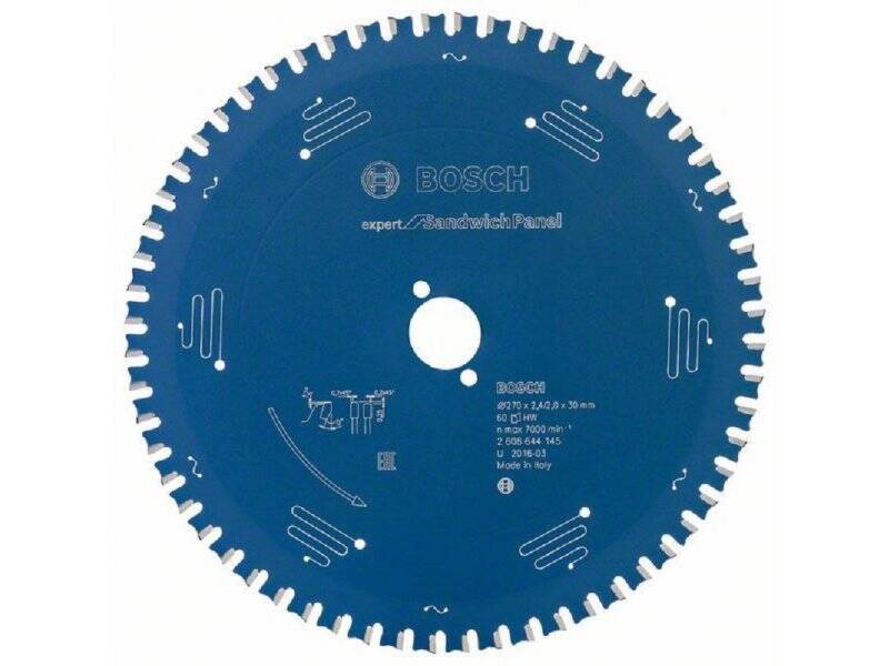 BOSCH List kružne testere Expert for Aluminium 2608644111, 250 x 30 x 2,8 mm, 80