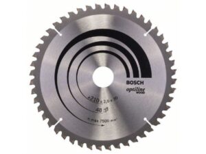 BOSCH List kružne testere Optiline Wood 210 x 30 x 2.0 mm. 48
