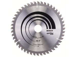 BOSCH List kružne testere Optiline Wood 216 x 30 x 2.8 mm. 48