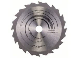 BOSCH List kružne testere Speedline Wood 165 x 20 16 x 1.7 mm. 12