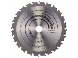 BOSCH List kružne testere Speedline Wood 165 x 20 16 x 1.7 mm. 24