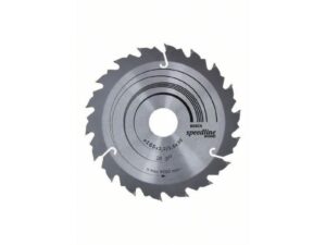 BOSCH List kružne testere Speedline Wood 165 x 30 20 x 2.4 mm. 18