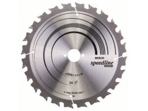 BOSCH List kružne testere Speedline Wood 250 x 30 x 3.2 mm. 24