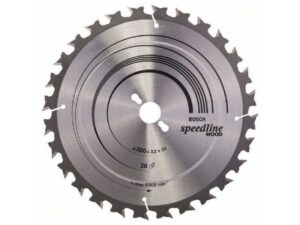 BOSCH List kružne testere Speedline Wood 300 x 30 x 3.2 mm. 28