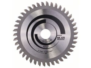BOSCH List kružne testere Multi Material 130 x 20 16 x 2.0 mm. 42