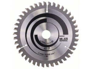 BOSCH List kružne testere Multi Material 150 x 20 16 x 2.0 mm. 42