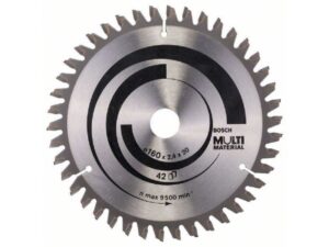 BOSCH List kružne testere Multi Material 160 x 20 16 x 2.4 mm. 42