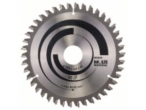 BOSCH List kružne testere Multi Material 165 x 30 20 x 2.4 mm. 42
