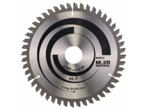 BOSCH List kružne testere Multi Material 180 x 30 20 x 2.4 mm. 48