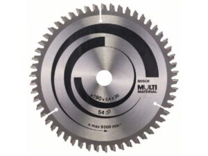 BOSCH List kružne testere Multi Material 190 x 20 16 x 2.4 mm. 54