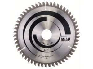 BOSCH List kružne testere Multi Material 190 x 30 x 2.4 mm. 54 19