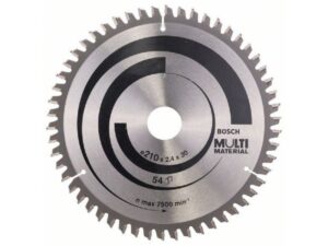 BOSCH List kružne testere Multi Material 210 x 30 x 2.4 mm. 54