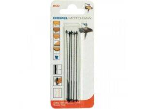 DREMEL Moto-Saw Sečivo testere za sečenje drveta sa finim zupcima MS52, 2615MS52JA
