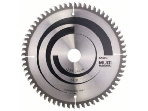 BOSCH List kružne testere Multi Material 235 x 30 25 x 2.4 mm. 64