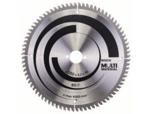 BOSCH List kružne testere Multi Material 250 x 30 x 3.2 mm. 80 19