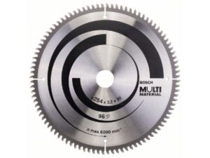 BOSCH List kružne testere Multi Material 254 x 30 x 3.2 mm. 96