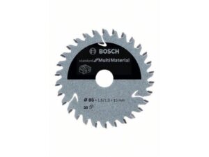 BOSCH List kružne testere aku. Standard for Multi Material 85x15x1.5 1.0x30T