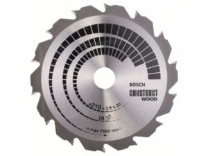 BOSCH List kružne testere Construct Wood 210 x 30 x 2.8 mm. 14
