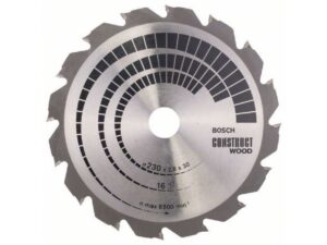 BOSCH List kružne testere Construct Wood 230 x 30 x 2.8 mm. 16