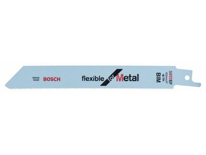 BOSCH List univerzalne testere S 922 EF 2608656028, Flexible za Metal