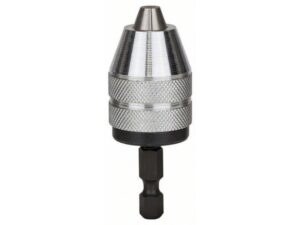 BOSCH Brzostezna glava do 10 mm 2608572072, Prečnik 1,5 – 13 mm  prihvat 1/4” (spoljni šestostrani prihvat)