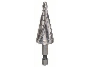 BOSCH Stepenasta burgija HSS  2608597524, 4 – 20 mm, 1/4”, 70,5 mm