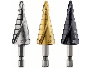 BOSCH Stepenasta HSS burgija,šestostrani prihvat 2608587433